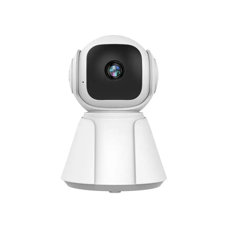 2MP Wireless PTZ Indoor Camera | Battery Powered, V380 Pro App, Home Security