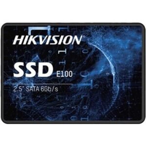HikVision E100 256GB SSD 2.5" SATA 6GB/s Solid State Drive HS-SSD-E100 New | Without Warranty