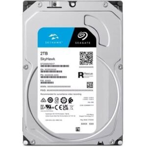 Seagate Skyhawk 2TB Surveillance Hard Drive 3.5" SATA 6Gb/s ST2000VX017 CMR