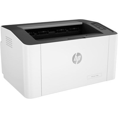 HP Laser 108w Printer, Monochrome Laser Printer, 21ppm, USB and WiFi, Compact Design (Official Warranty)