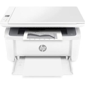 HP LaserJet MFP M141w Multifunction Printer, Print Copy Scan, 20 ppm, 600 x 600 dpi, WiFi USB