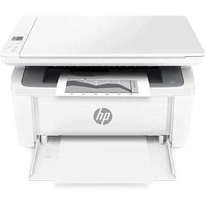 HP LaserJet MFP M141w Multifunction Printer, Print Copy Scan, 20 ppm, 600 x 600 dpi, WiFi USB